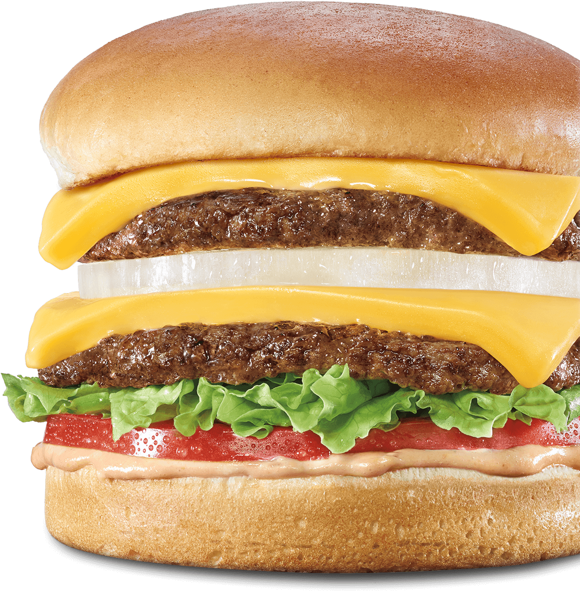 N Out Republican Burger (1250x1250), Png Download