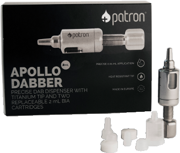 Patron 2ml Apollo Dabbing Box Set - California (464x467), Png Download