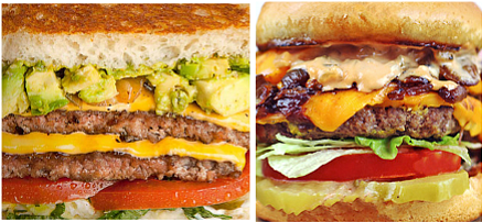 In-n-out Burger (450x356), Png Download