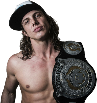 Wrestling / Matt Riddle - Matt Riddle Progress Wrestling (350x354), Png Download