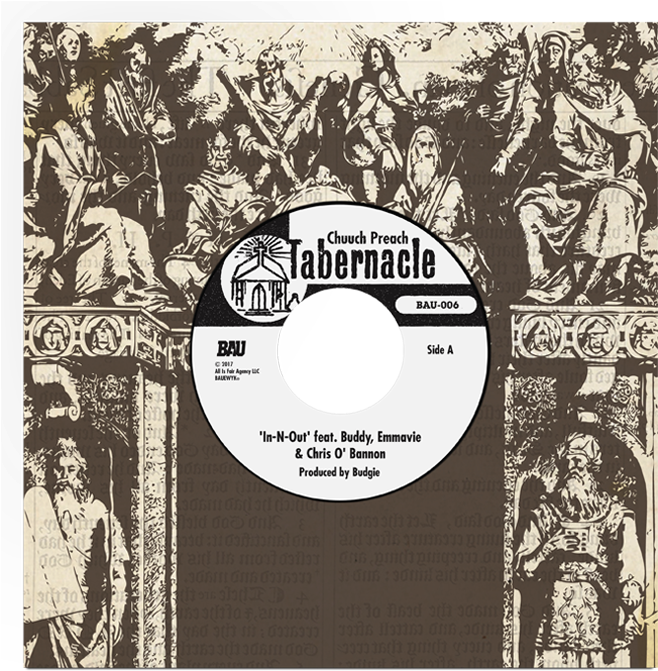 In N Out B/w The More I Know The More - Photograph (1024x1024), Png Download