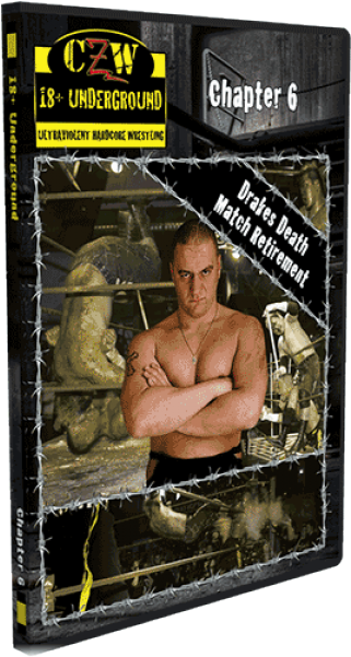 Combat Zone Wrestling (600x600), Png Download