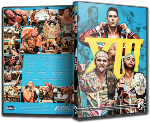 Thirteen Review - Pwg Thirteen (593x440), Png Download