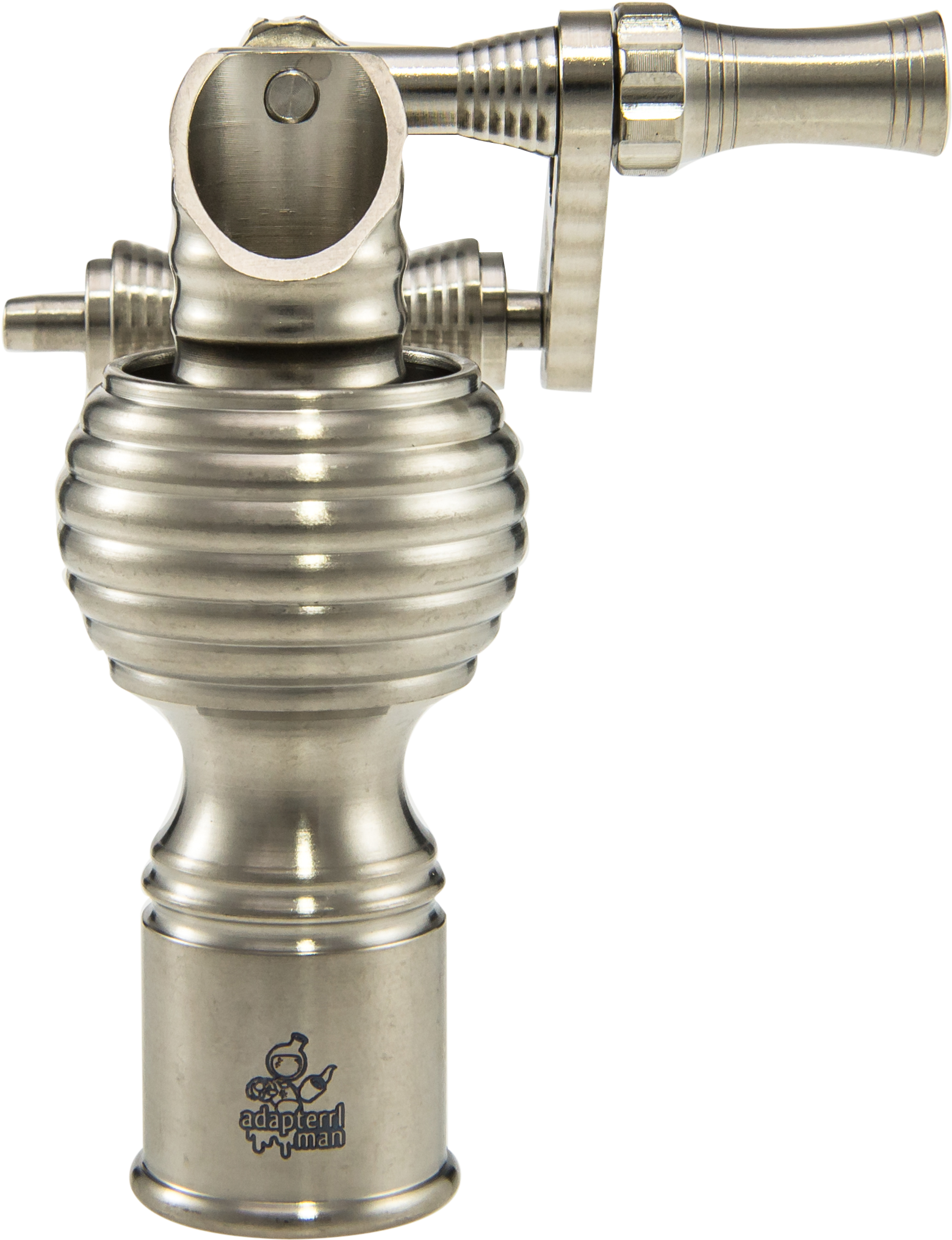 Dab Rig Parts Titanium Nail Honey Bucket Adapterrlman - Dsk Bank (2410x3611), Png Download