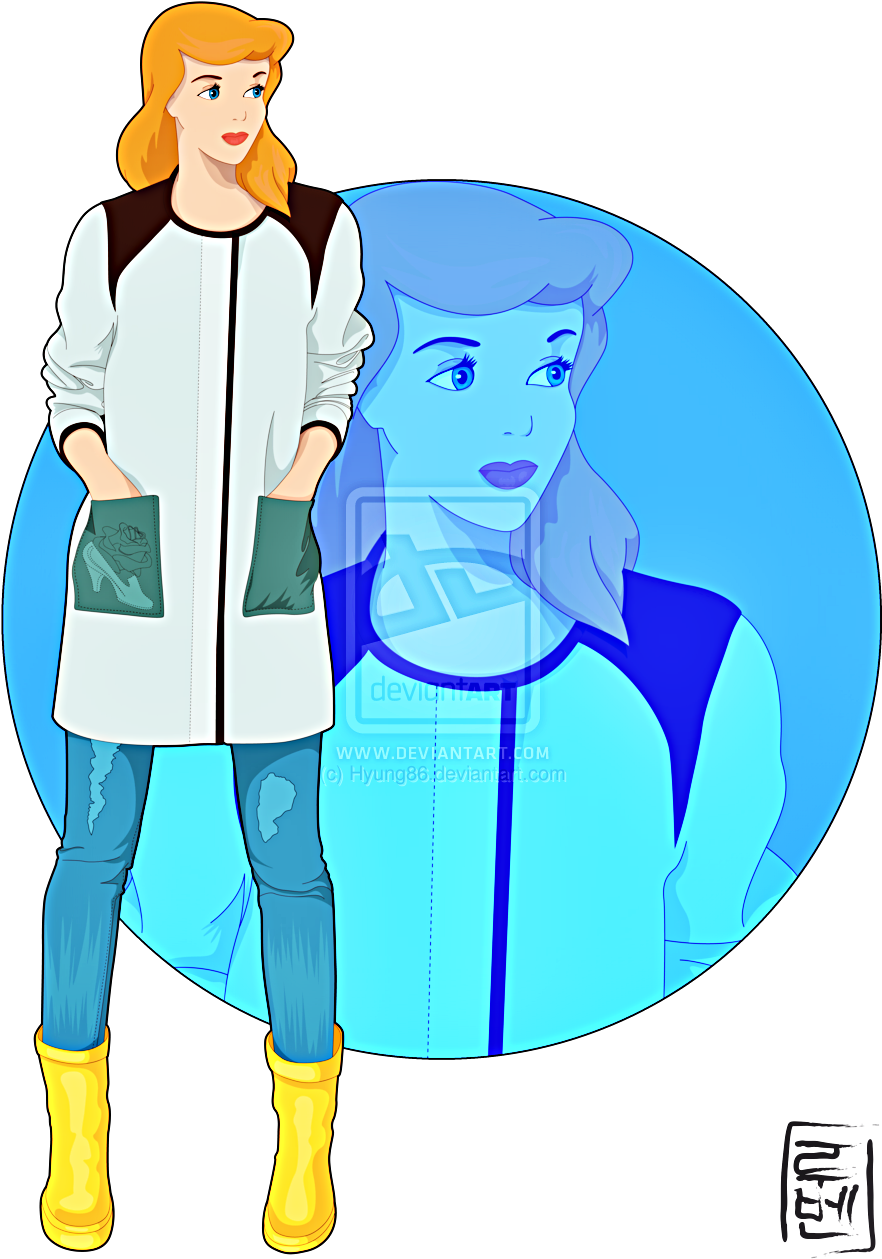 Personaggi Disney Images Walt Disney Fan Art - Disney Characters At High School (900x1273), Png Download