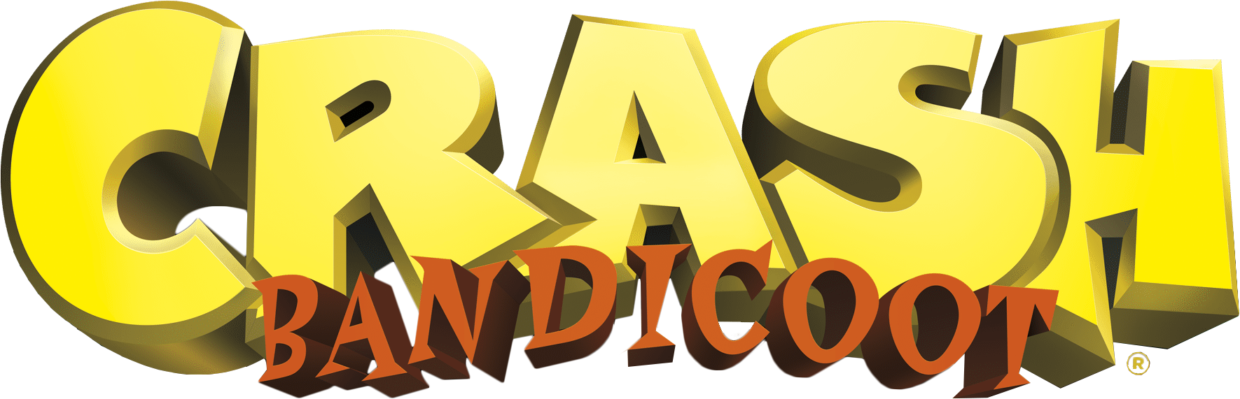 Crash Bandicoot Official Logo - Crash Bandicoot Nsane Trilogy Logo Png (1771x571), Png Download