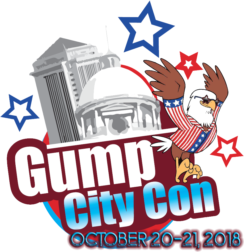 Gump - Gump City Con (900x900), Png Download