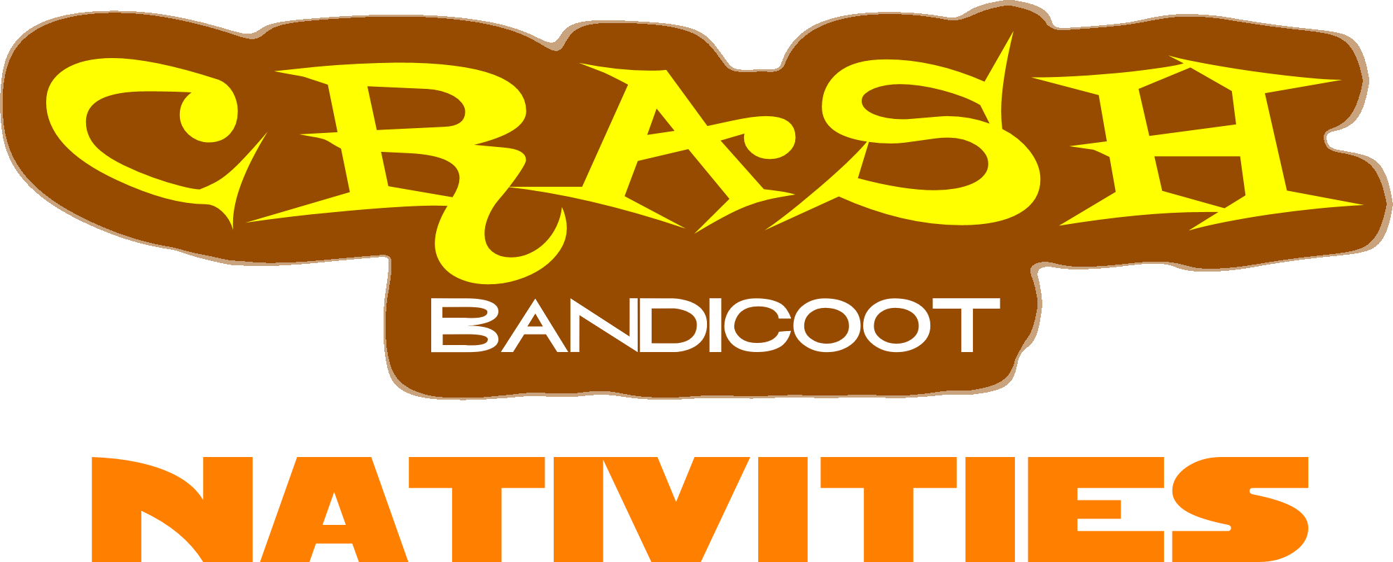 Crash Bandicoot Nativities Logo - Crash Bandicoot (1990x803), Png Download