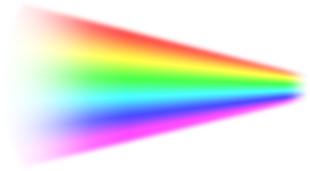 To Make The Lair Of The Care Bears Or Even Rainbow - Rainbow Gradient Transparent Png (1050x600), Png Download