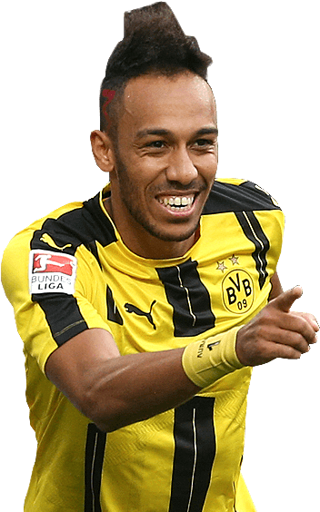 3 - Aubameyang - Jugadores De Football Png (467x563), Png Download