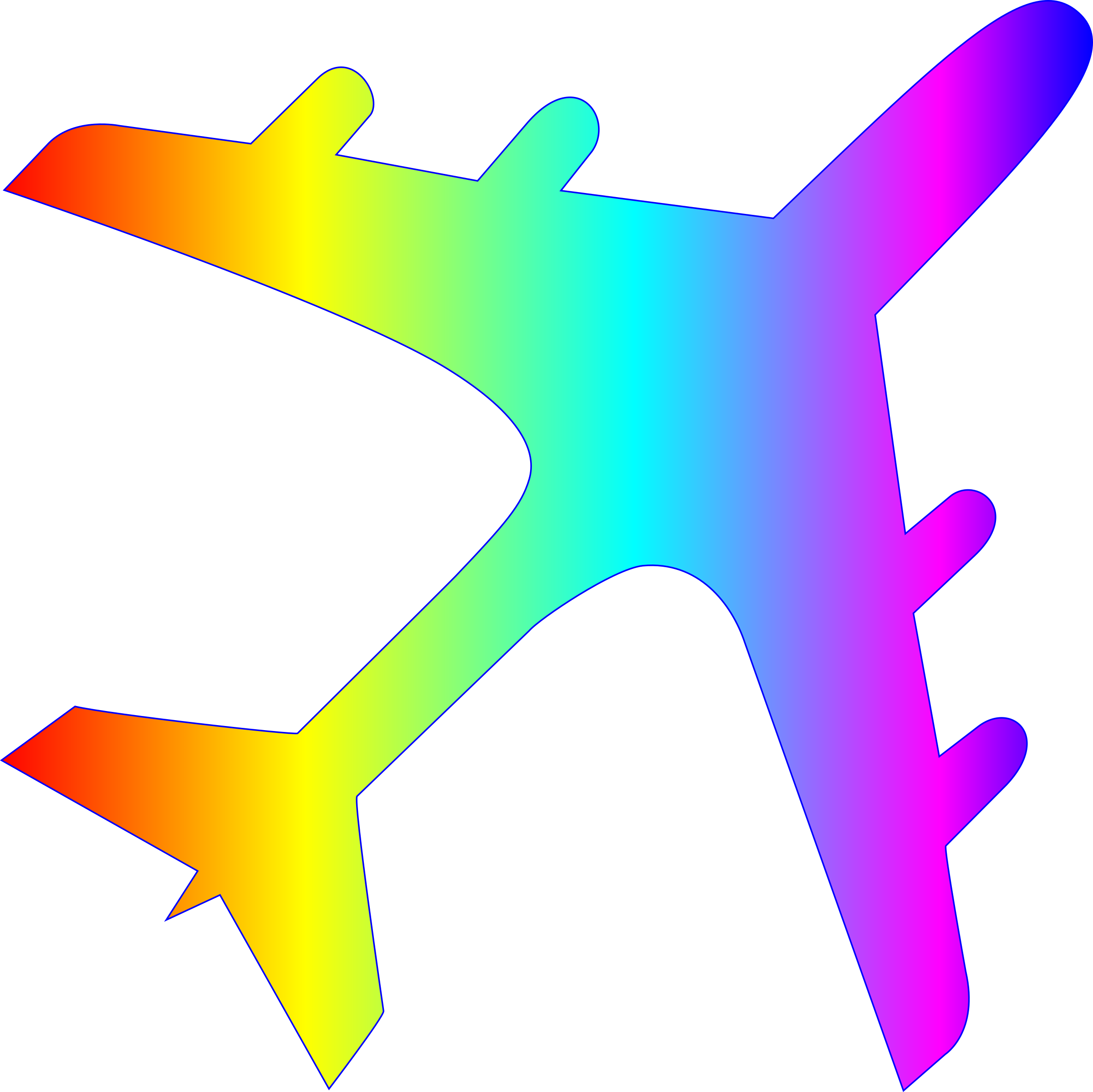 Big Image - Airplane (2400x2399), Png Download
