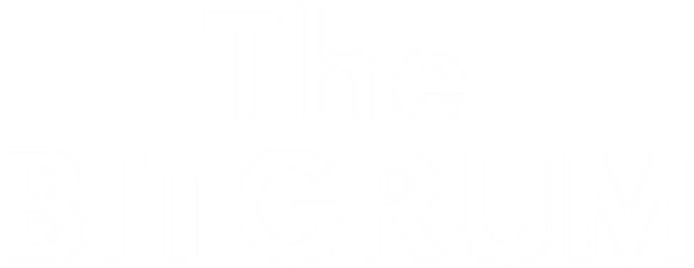 The Bitgrum - Poster (977x377), Png Download