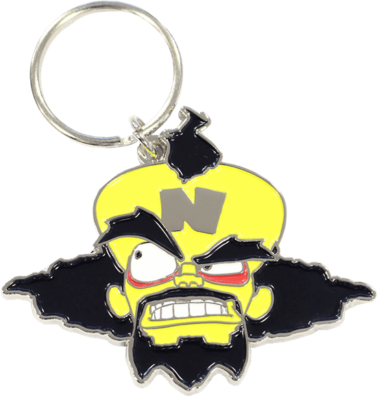 Neo Cortex Keychain (600x600), Png Download