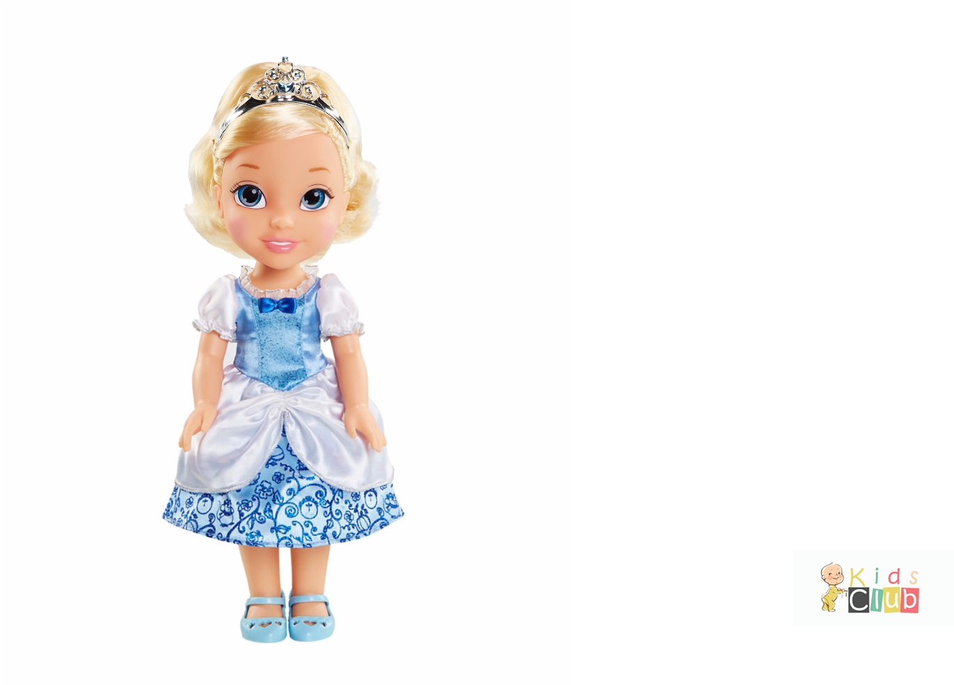 Disney Princess Toddler Cinderella Doll (1920x984), Png Download
