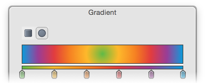 Screen Shot 2015 05 06 At - Gradient Tool Png (660x268), Png Download