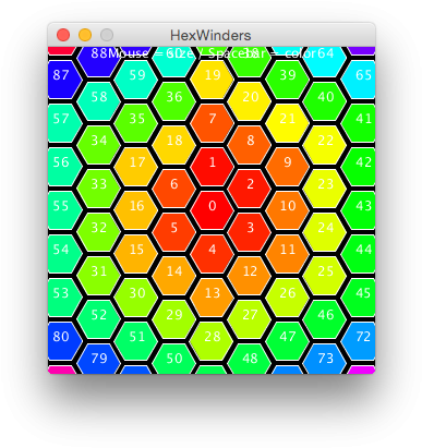 Hexwinders1 - Circle (412x434), Png Download