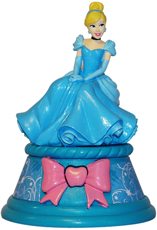 Disney Princess Music Box Candy Toy For Fresh Candy - Candyrific Disney Cinderella Princess Music Box (500x500), Png Download