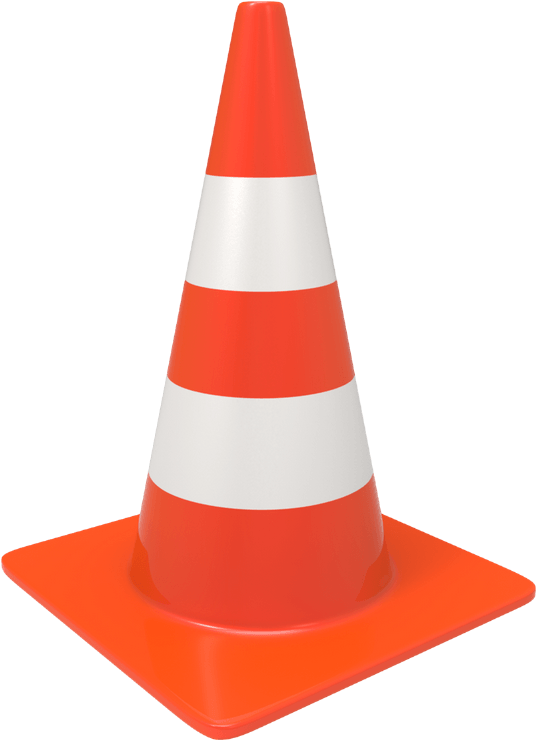 Traffic Cone - Traffic Cone Png (800x800), Png Download