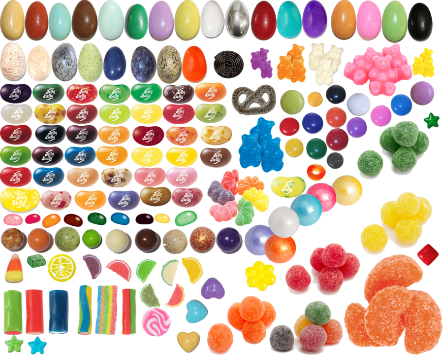 Candy Png Free Image - Sour Spanks Chewy Candy Balls - Assorted: 5lb Bag (900x720), Png Download