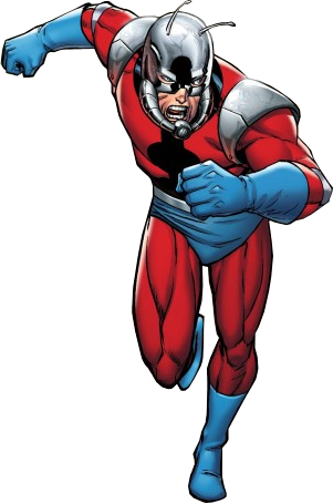 Ant-man - Ant Man Marvel Comics (301x455), Png Download