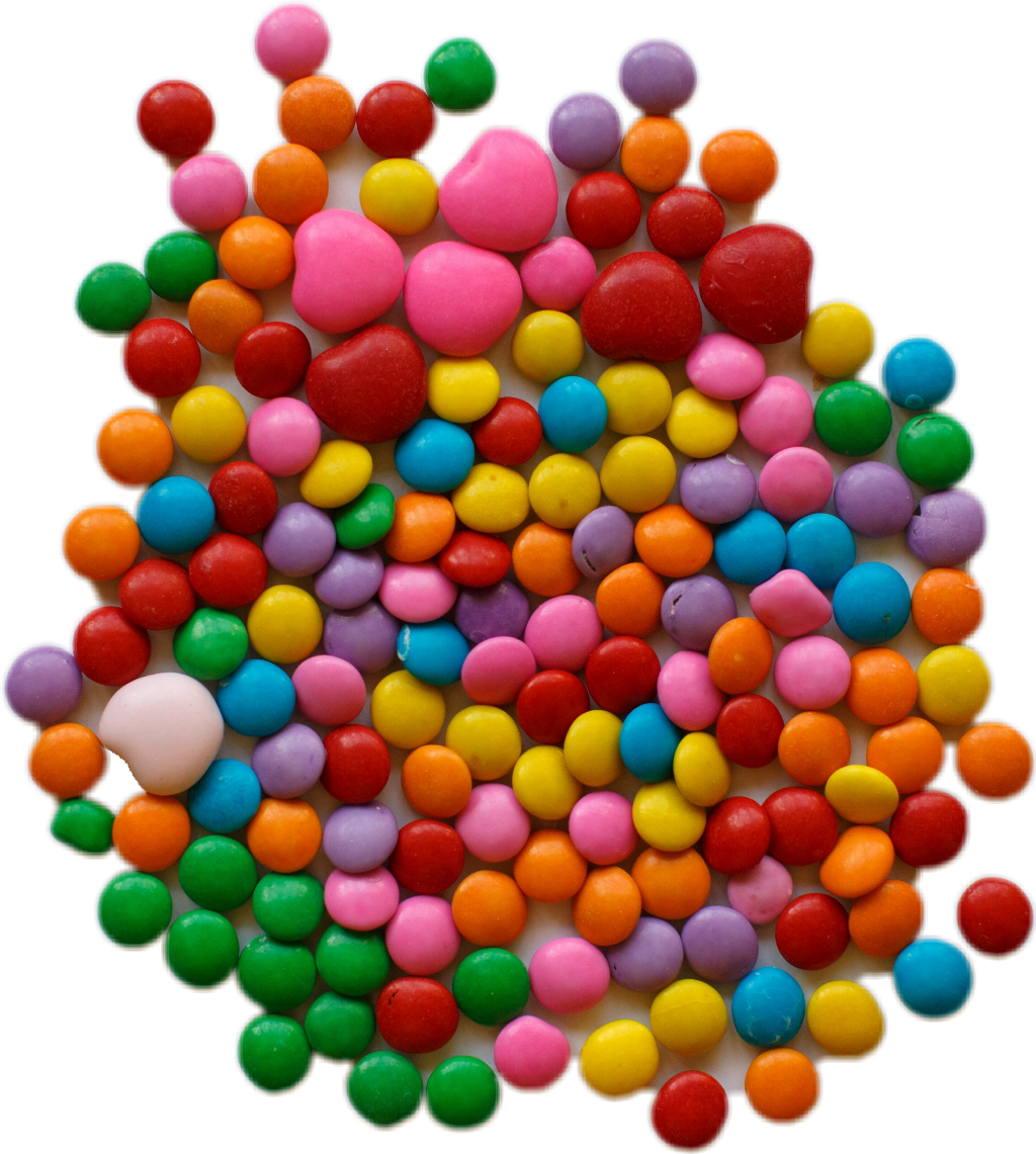 Skittles Sticker - Candy (1024x1141), Png Download