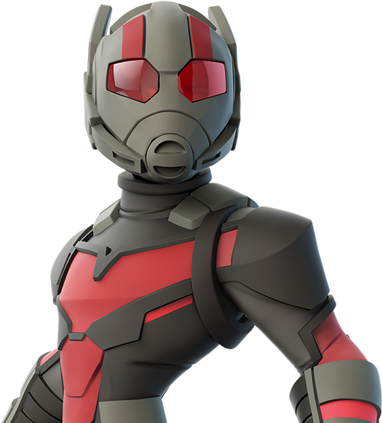 Ant-man - Disney Infinity 3.0 Edition Figure: Marvel's Ant-man (692x655), Png Download