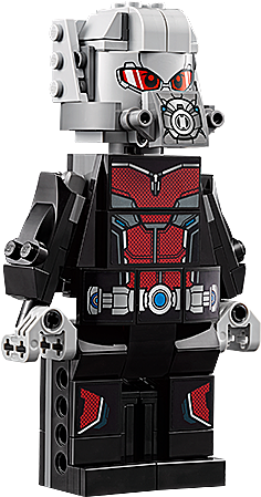 Lego Giant Ant Man - Lego Civil War 76051 (336x448), Png Download