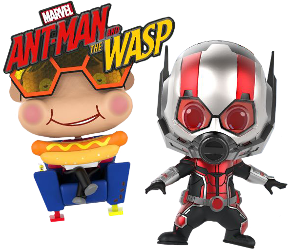 Ant Man And The Wasp - Ant Man And The Wasp Cosbaby (700x600), Png Download