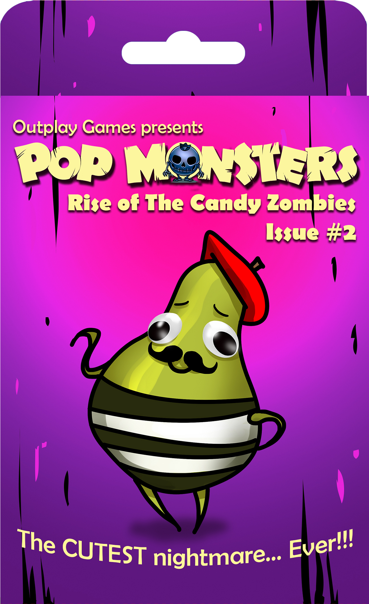 Issue2 Front Preview - Cartoon (1317x2084), Png Download