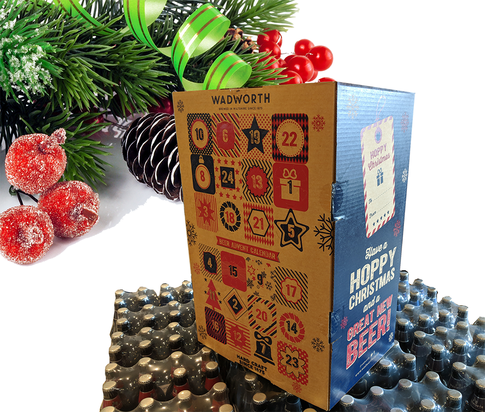 2018 Wadworth Beer Advent Calendar - Merry Christmas Wishes & Prayers (1000x849), Png Download