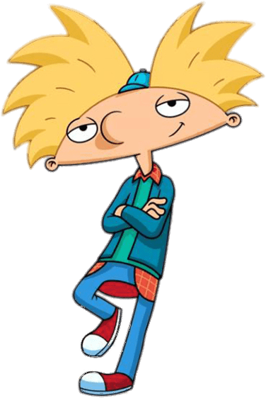 Hey Arnold - Hey Arnold New Character Design (670x867), Png Download
