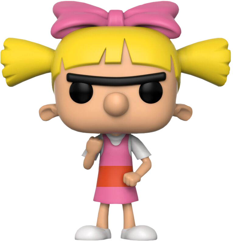 Hey - Pop Vinyl Hey Arnold (766x793), Png Download