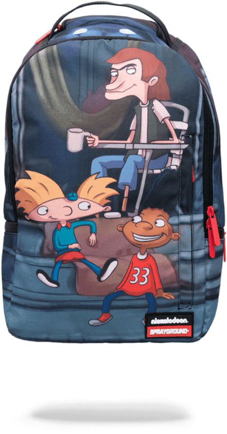 hey arnold sprayground