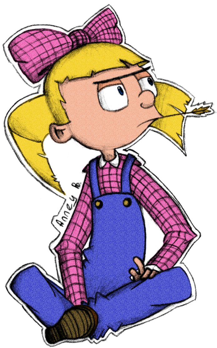More Like Hey Arnold By - Clip Art (708x1129), Png Download