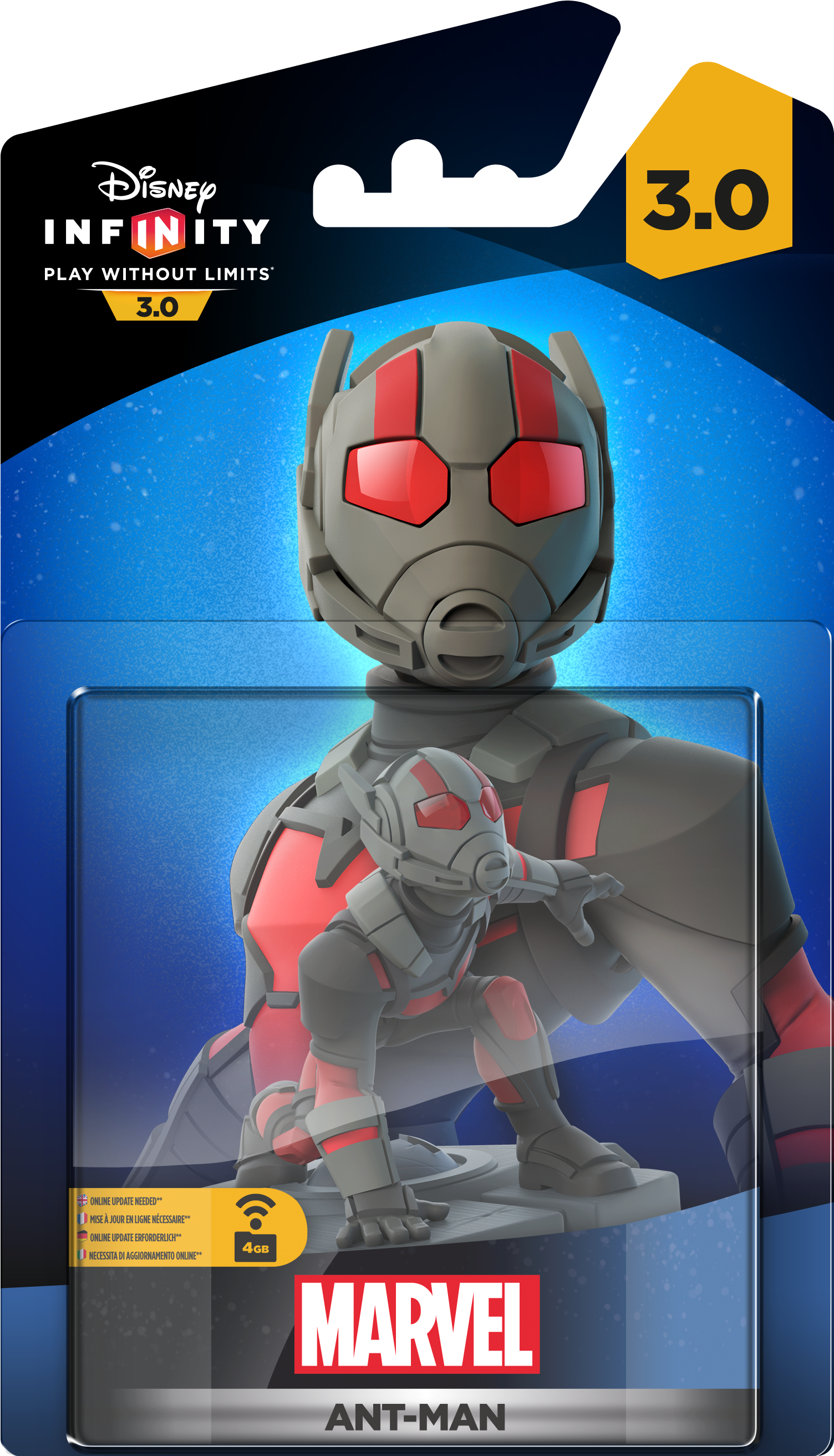 Disney Infinity - Disney Infinity 3.0 Spiderman Figurine (1972x2841), Png Download