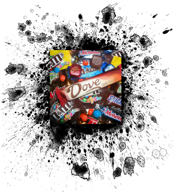 Nuts For Candy Also Carries Bags Of Assorted Jelly - Graphic Design (353x389), Png Download