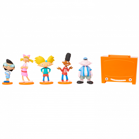 Hey Arnold Collectible Figure - Hey Arnold Just Play (470x470), Png Download