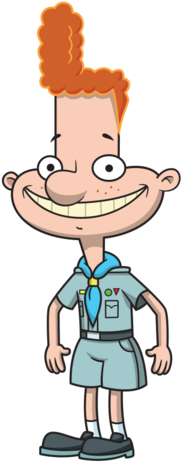 Eugene Horowitz Is A Fictional Character In The Hey - Oye Arnold Eugene Horowitz (480x480), Png Download