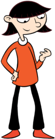 Rhonda Wellington Lloyd - Hey Arnold Rhonda (264x499), Png Download