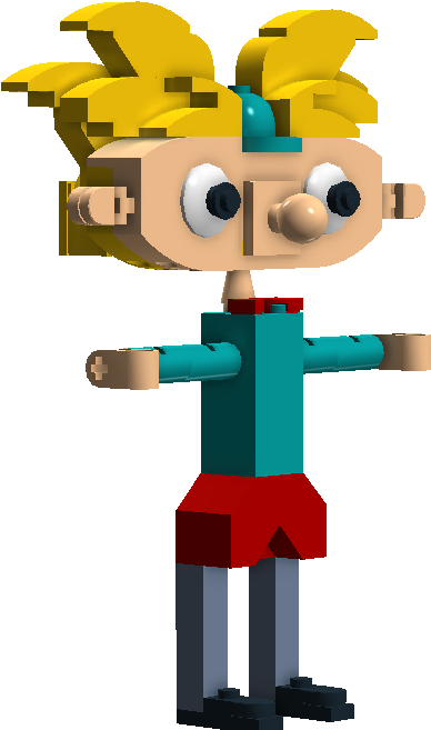 Hey Arnold Arnold And Helga - Cartoon (1530x690), Png Download
