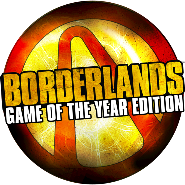 Borderlands Game Of The Year On The Mac App Store - Borderlands Game Of The Year Icon (630x630), Png Download