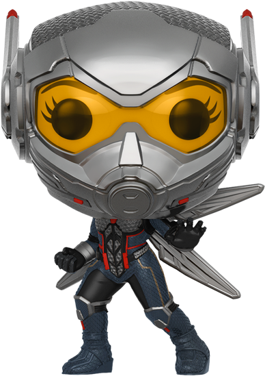 Ant-man And The Wasp - Funko Pop Ant Man And The Wasp (600x600), Png Download