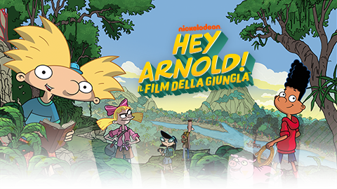 Hey Arnold - Hey Arnold The Jungle Movie Poster (480x270), Png Download