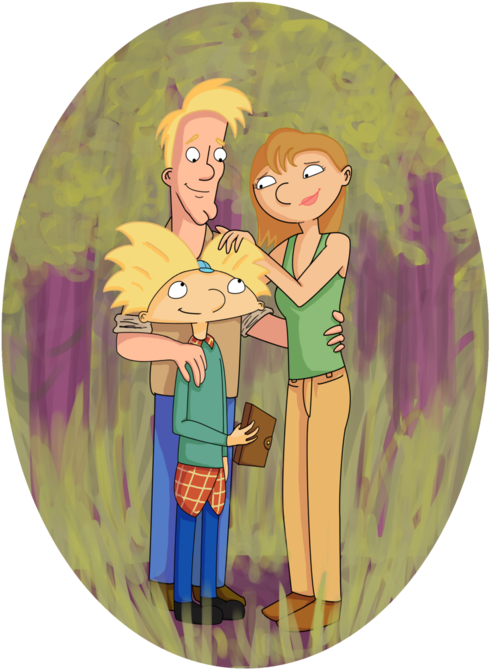 Hey Arnold Images Hey Arnold Wallpaper And Background - Hey Arnold! (500x672), Png Download