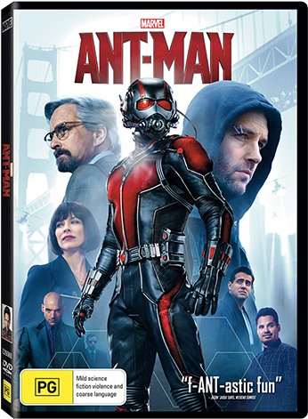 Dvd - Ant Man Dvd (470x470), Png Download