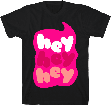 Hey Hey Hey Mens T-shirt - Asexual Shirts (484x484), Png Download