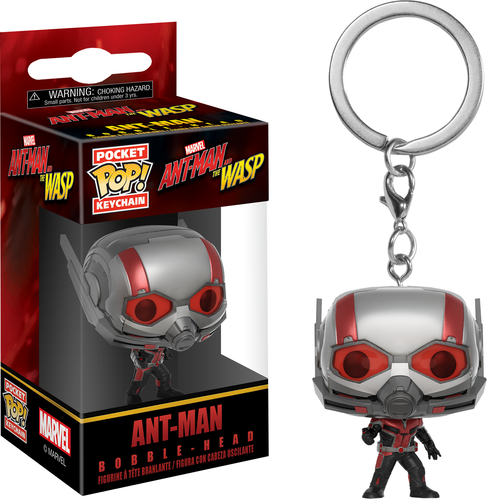 Ant-man - Ant Man And The Wasp Pocket Pop (1600x1638), Png Download
