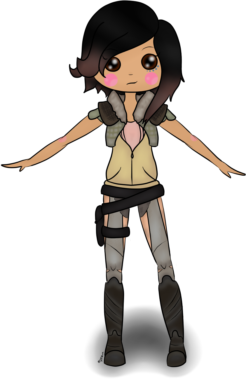 Boderlands Artwork - Borderlands (900x1350), Png Download