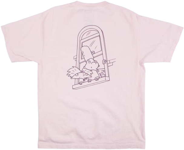 Ss Hey Arnold Window Tee - Window (690x690), Png Download