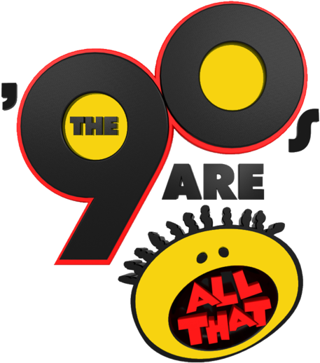 But '90s Programming Is Making A Comeback In A Very - 90s Are All That Logo (500x536), Png Download